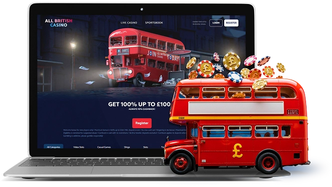 All British Casino UK Desktop