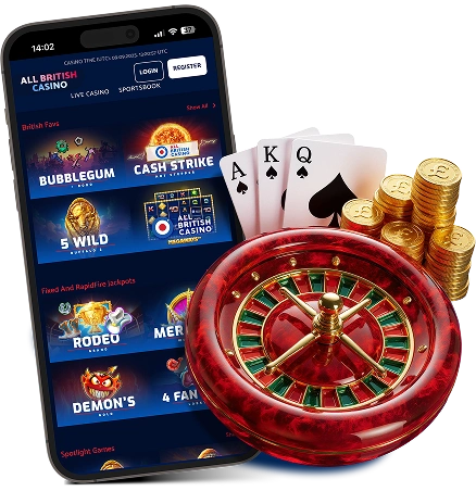 All British Casino UK Mobile