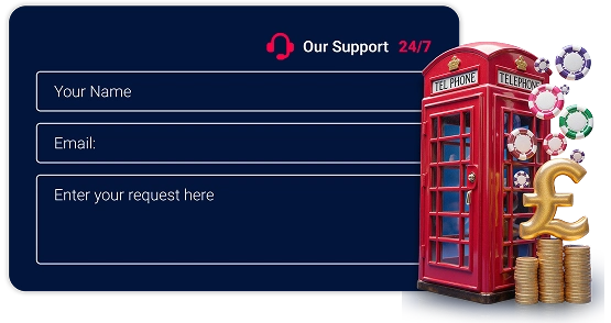 All British Casino UK Support